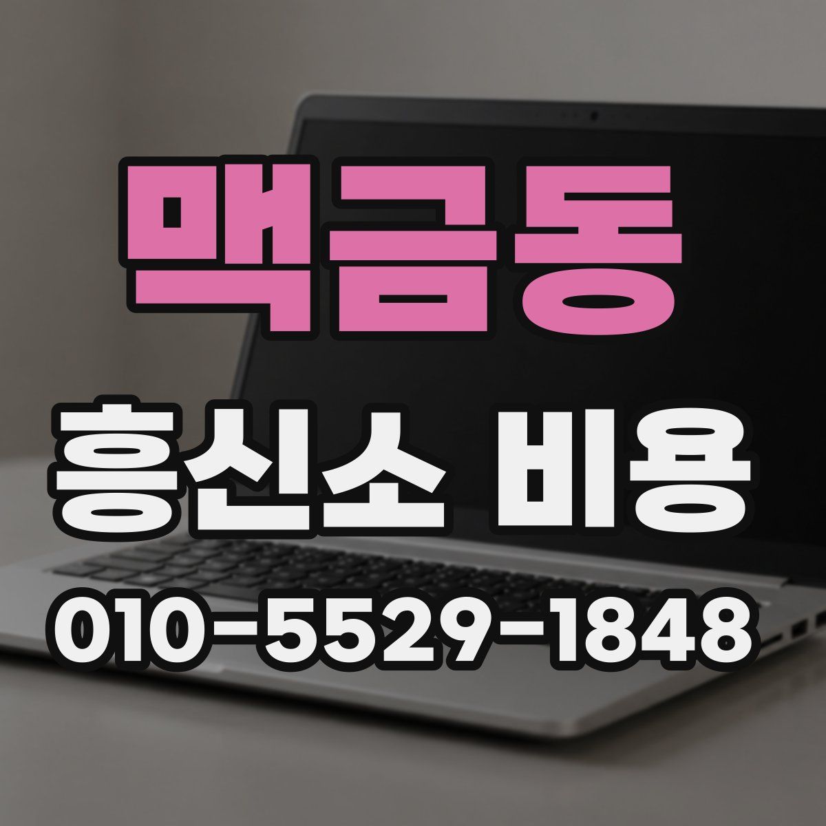 맥금동 흥신소 비용