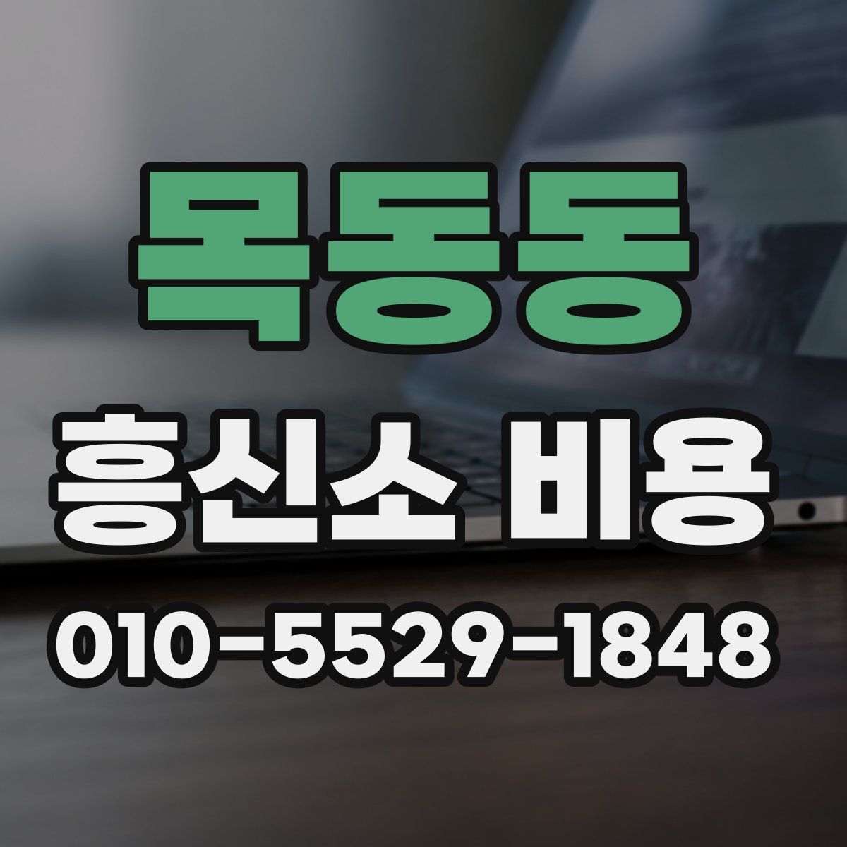목동동 흥신소 비용