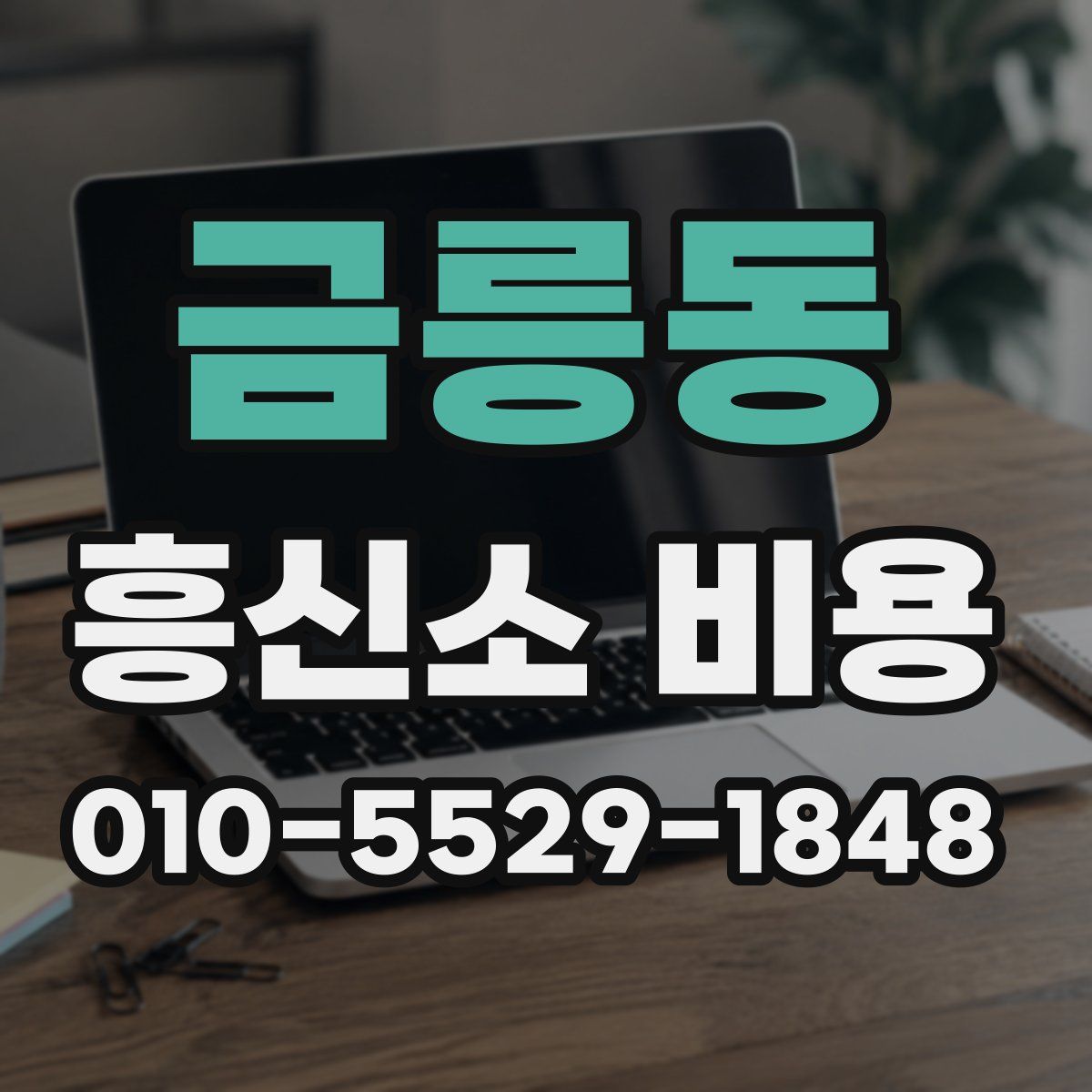 금릉동 흥신소 비용