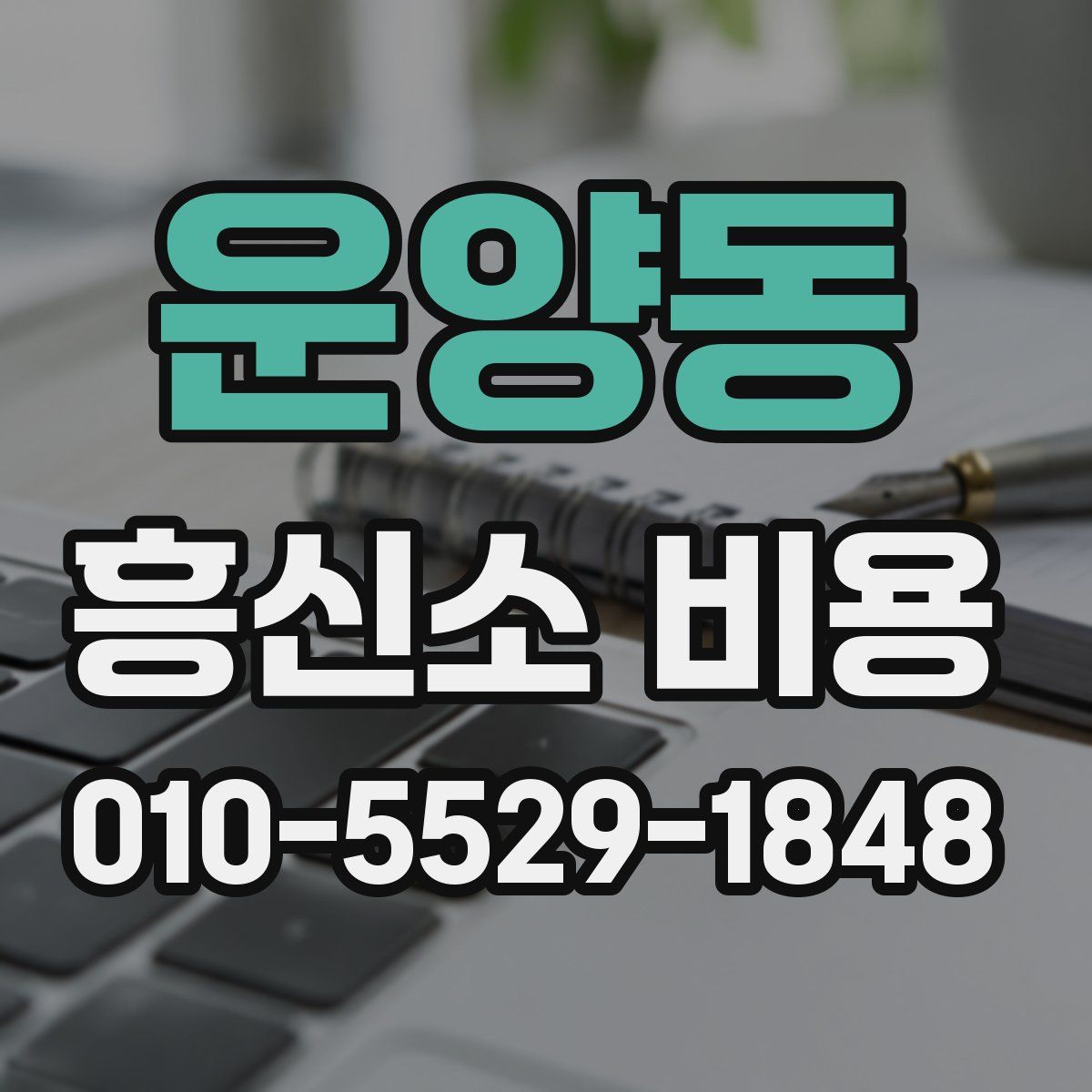 운양동 흥신소 비용