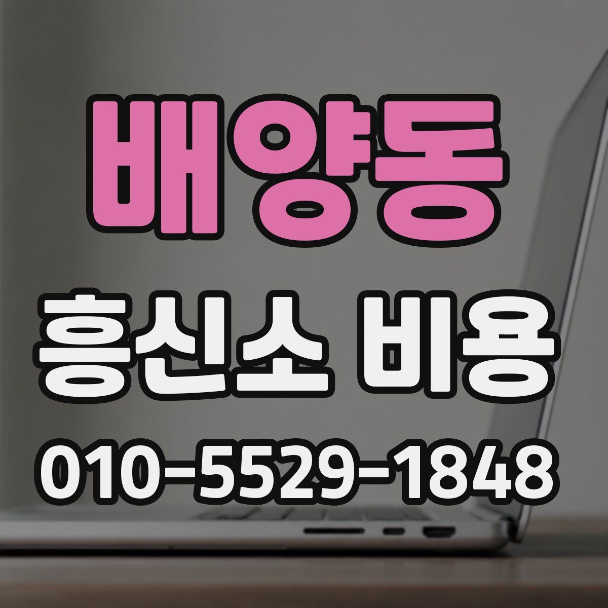 배양동 흥신소 비용