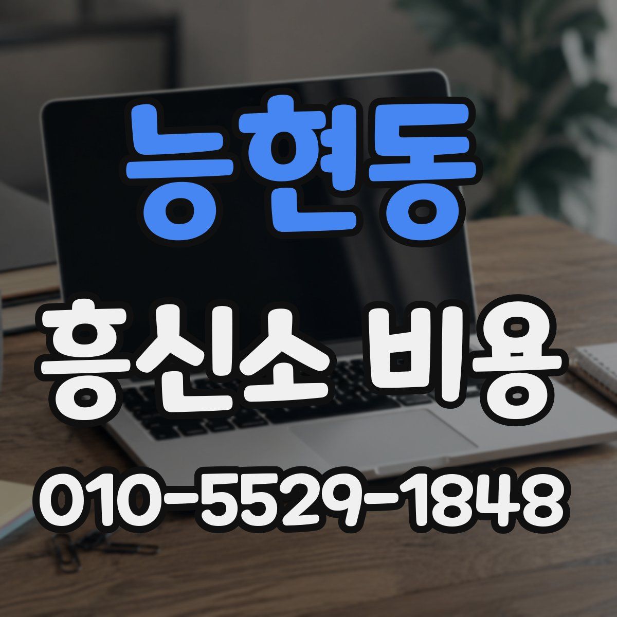 능현동 흥신소 비용