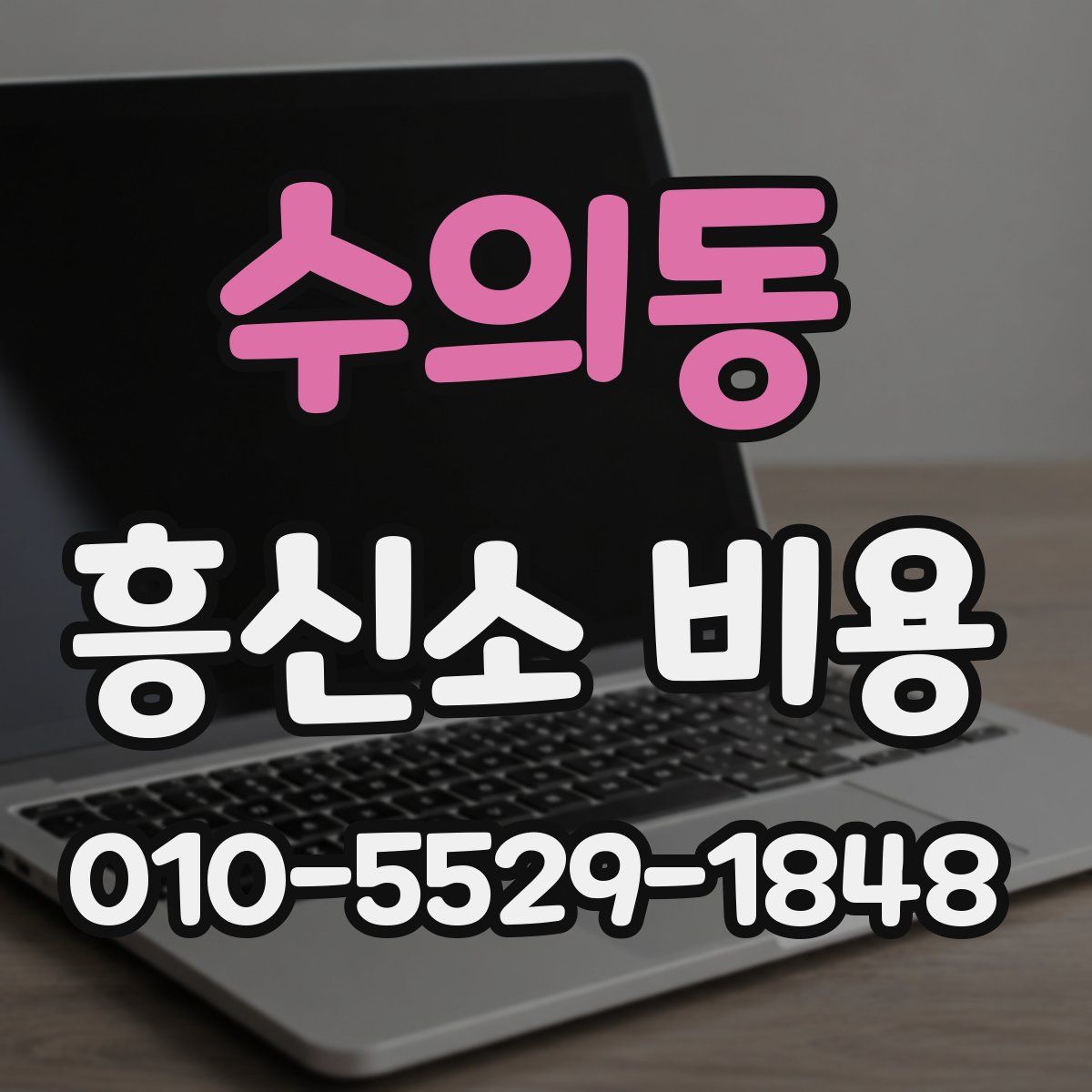수의동 흥신소 비용