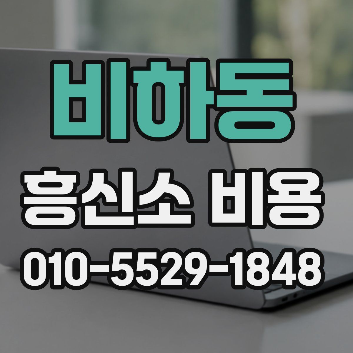 비하동 흥신소 비용