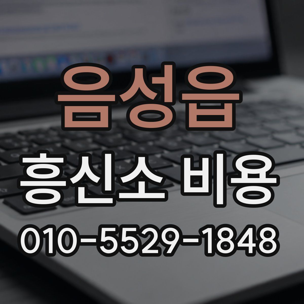 음성읍 흥신소 비용