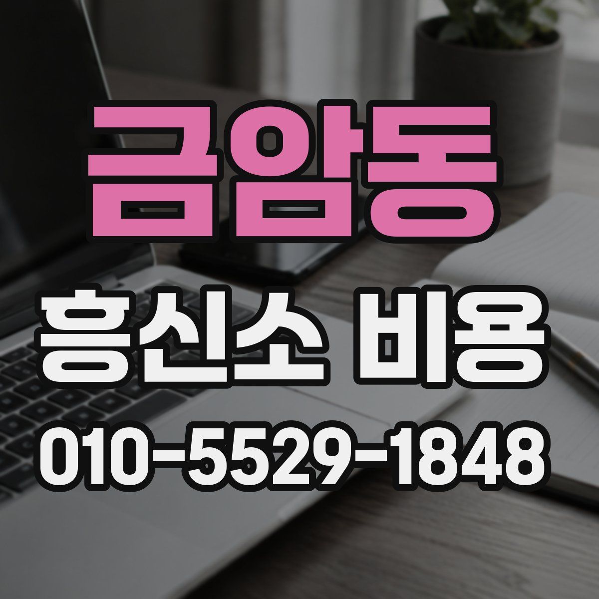 금암동 흥신소 비용