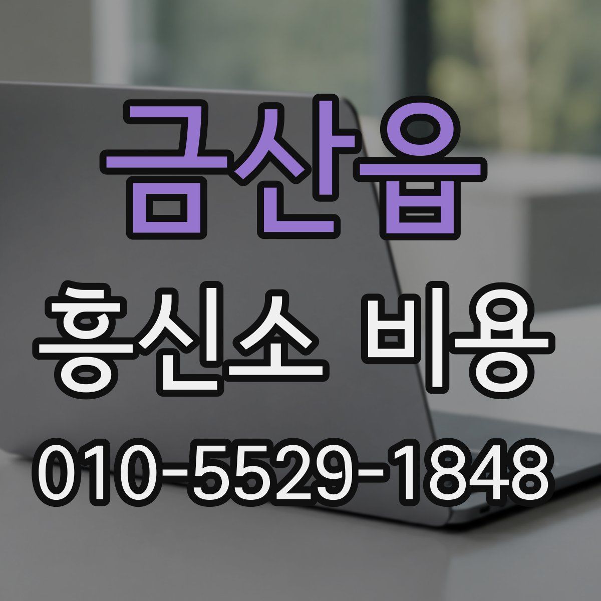 금산읍 흥신소 비용