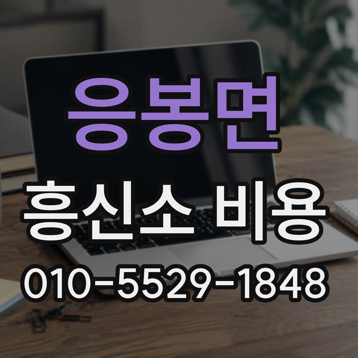 응봉면 흥신소 비용