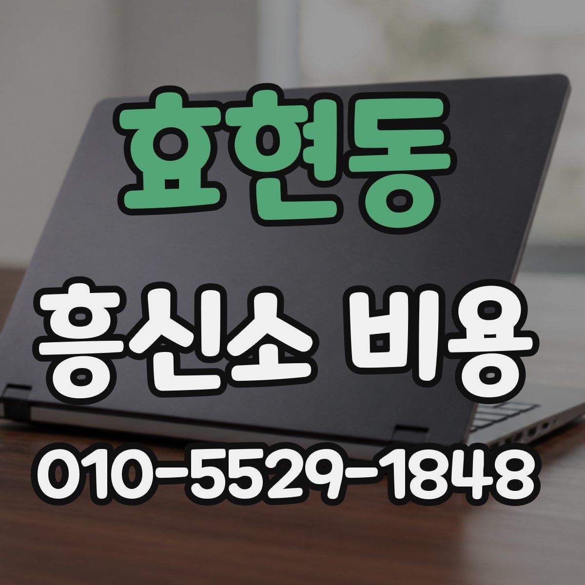 효현동 흥신소 비용
