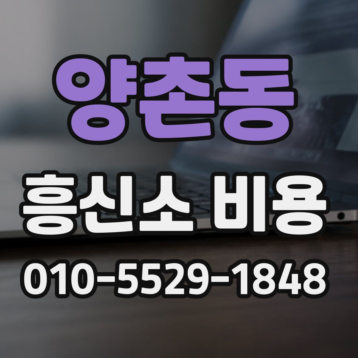 양촌동 흥신소 비용