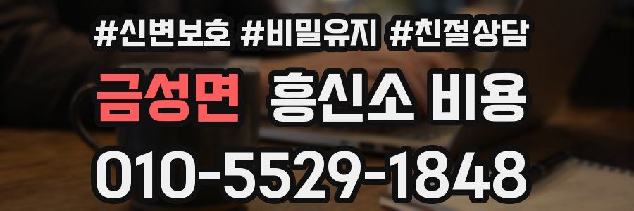 금성면 흥신소 비용