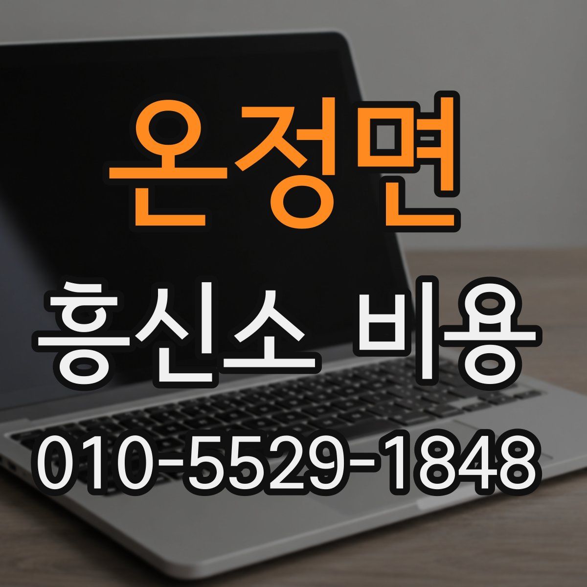 온정면 흥신소 비용