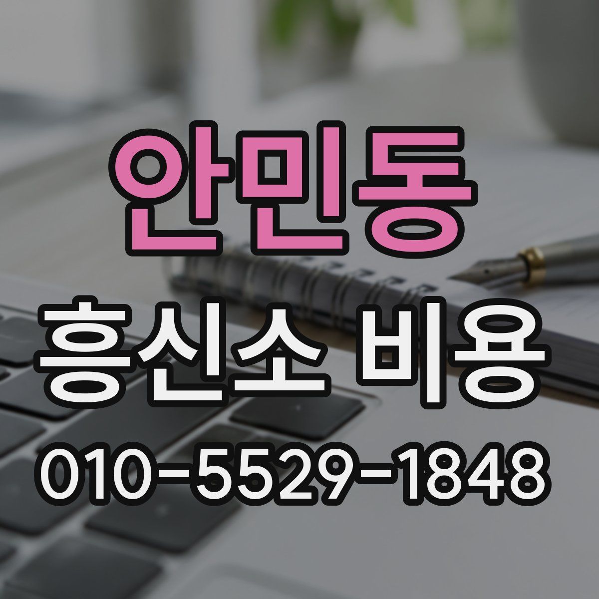 안민동 흥신소 비용