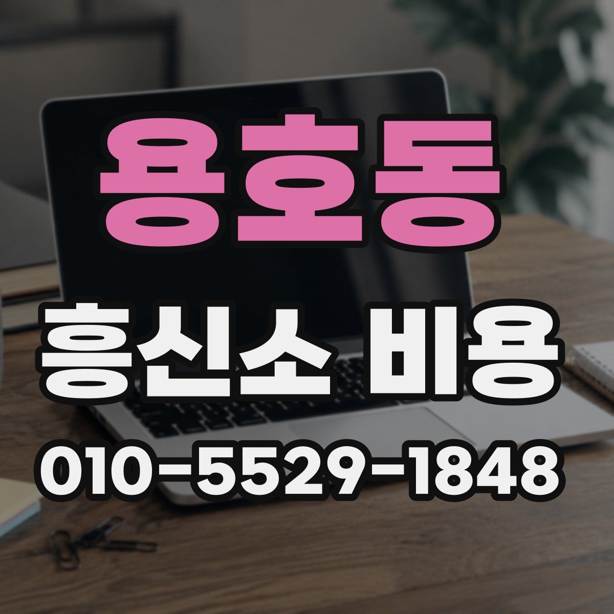용호동 흥신소 비용