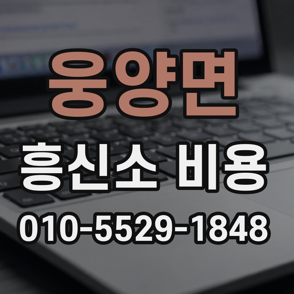 웅양면 흥신소 비용