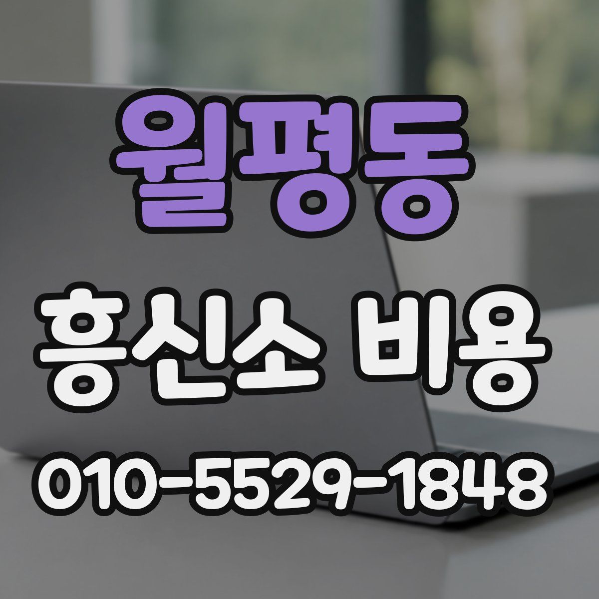월평동 흥신소 비용