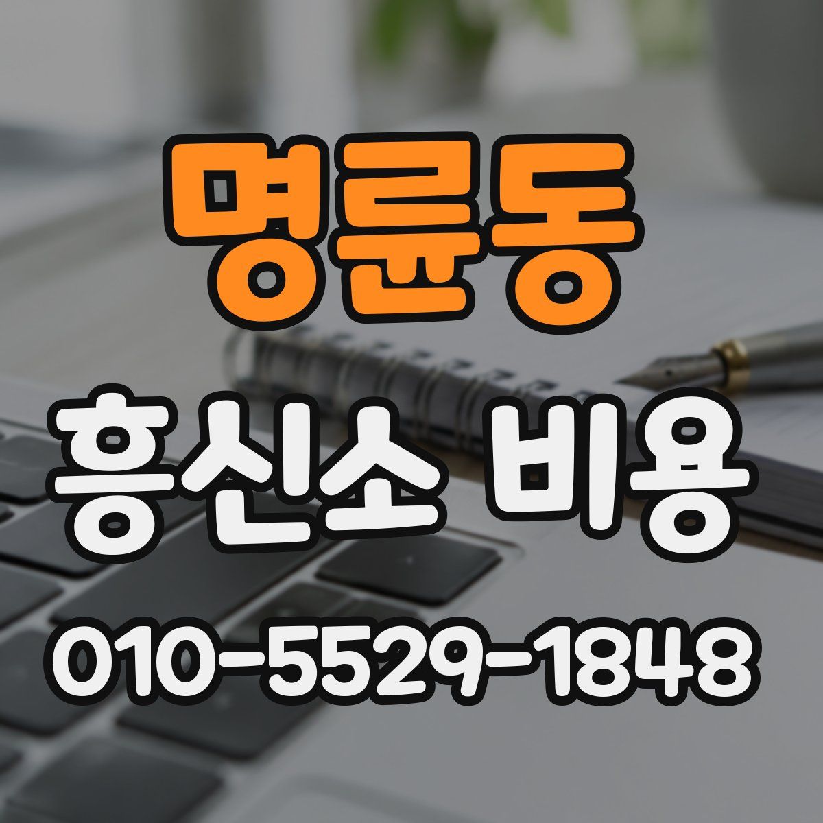 명륜동 흥신소 비용