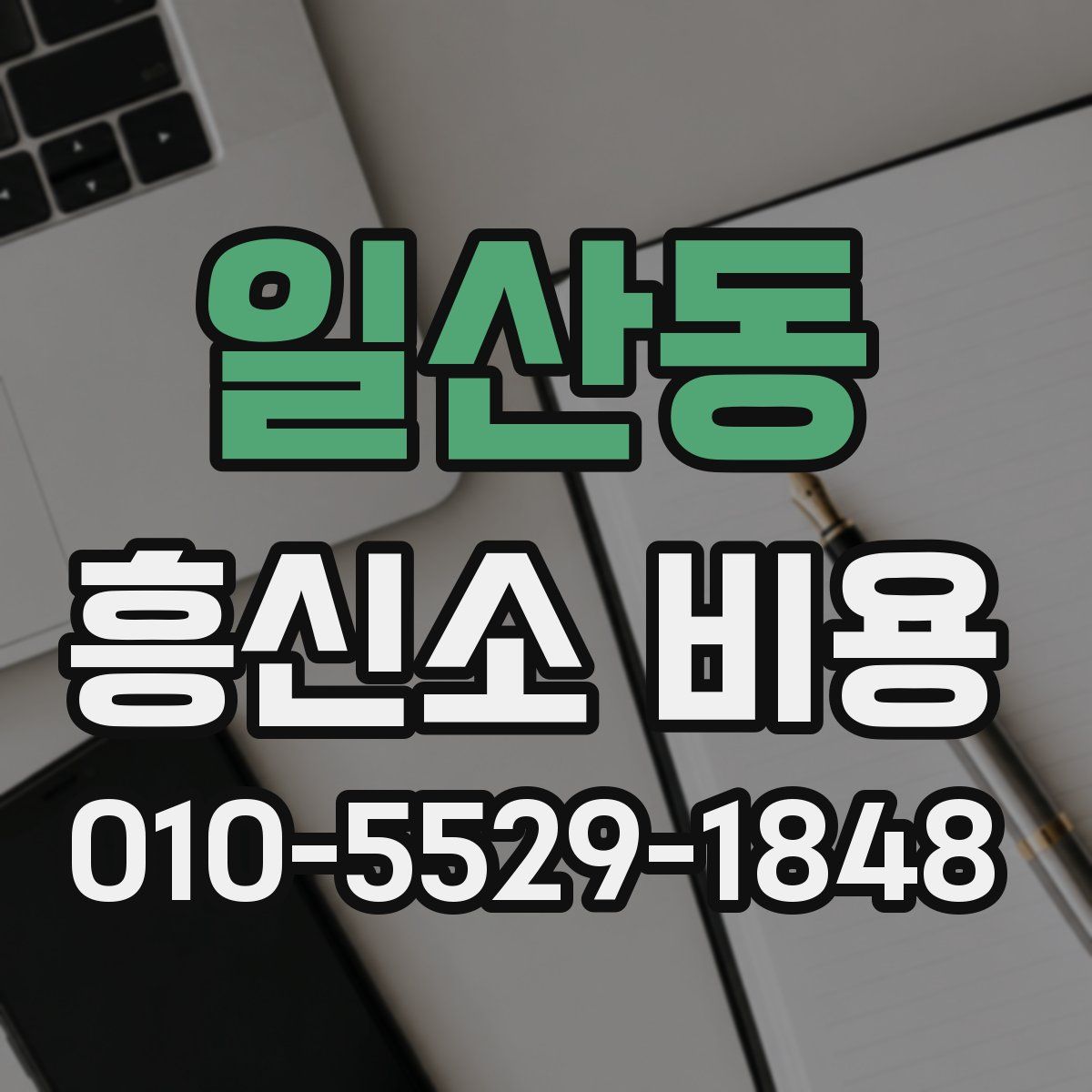일산동 흥신소 비용