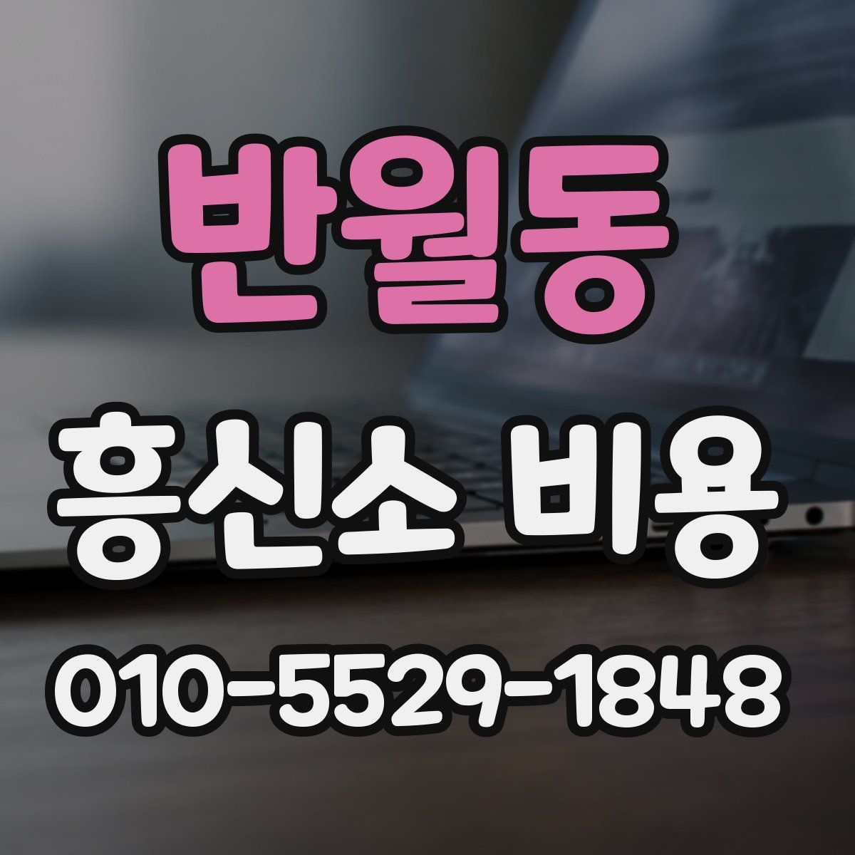 반월동 흥신소 비용