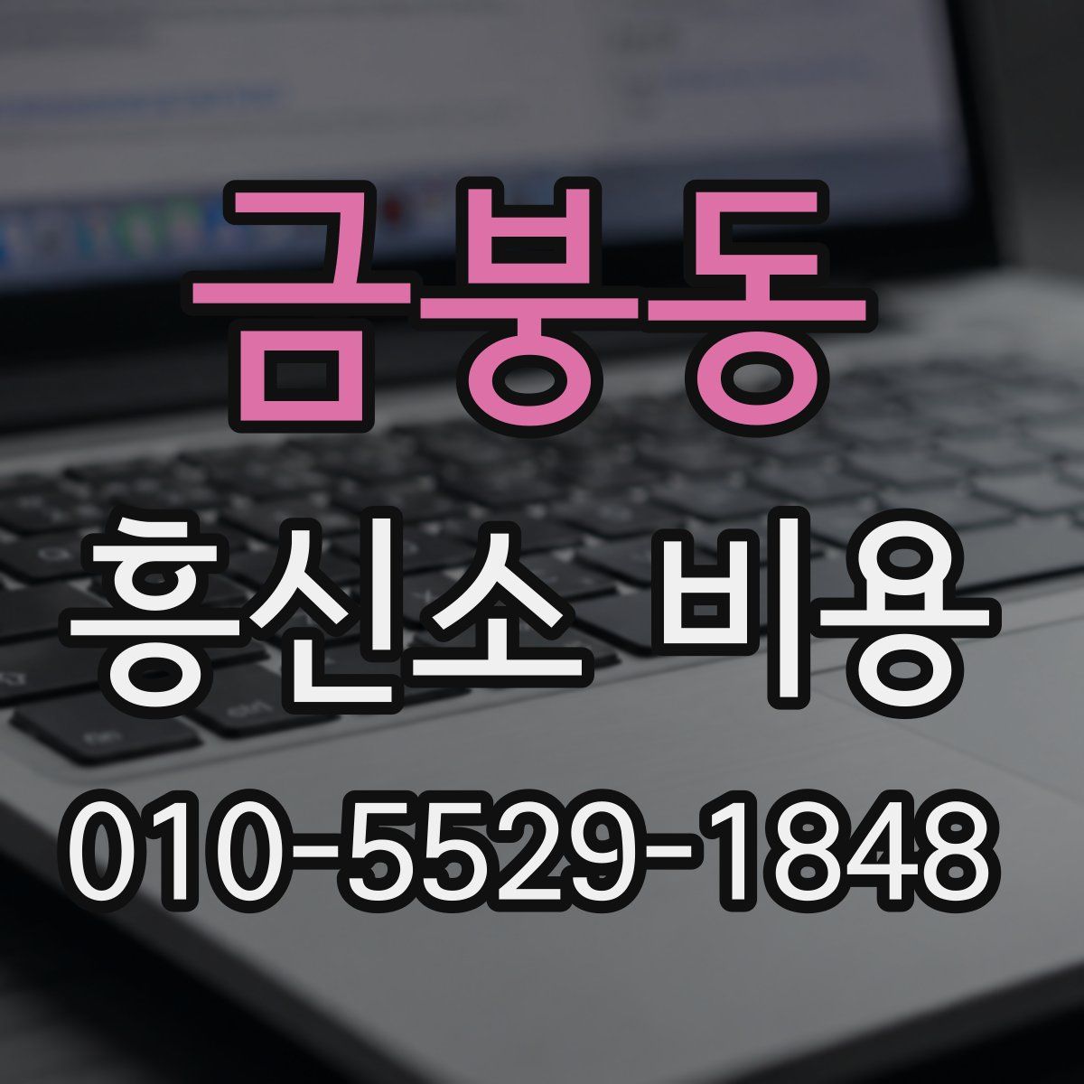 금붕동 흥신소 비용