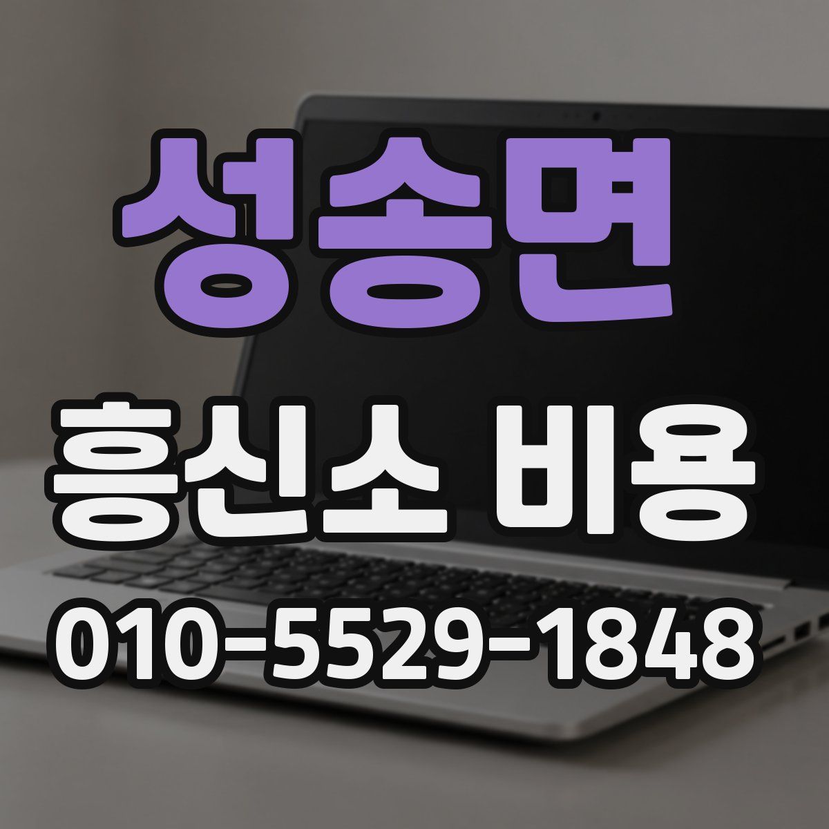 성송면 흥신소 비용