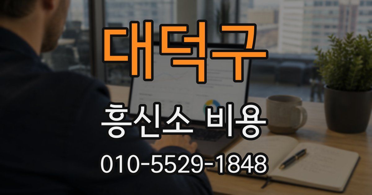 대덕구 흥신소 비용