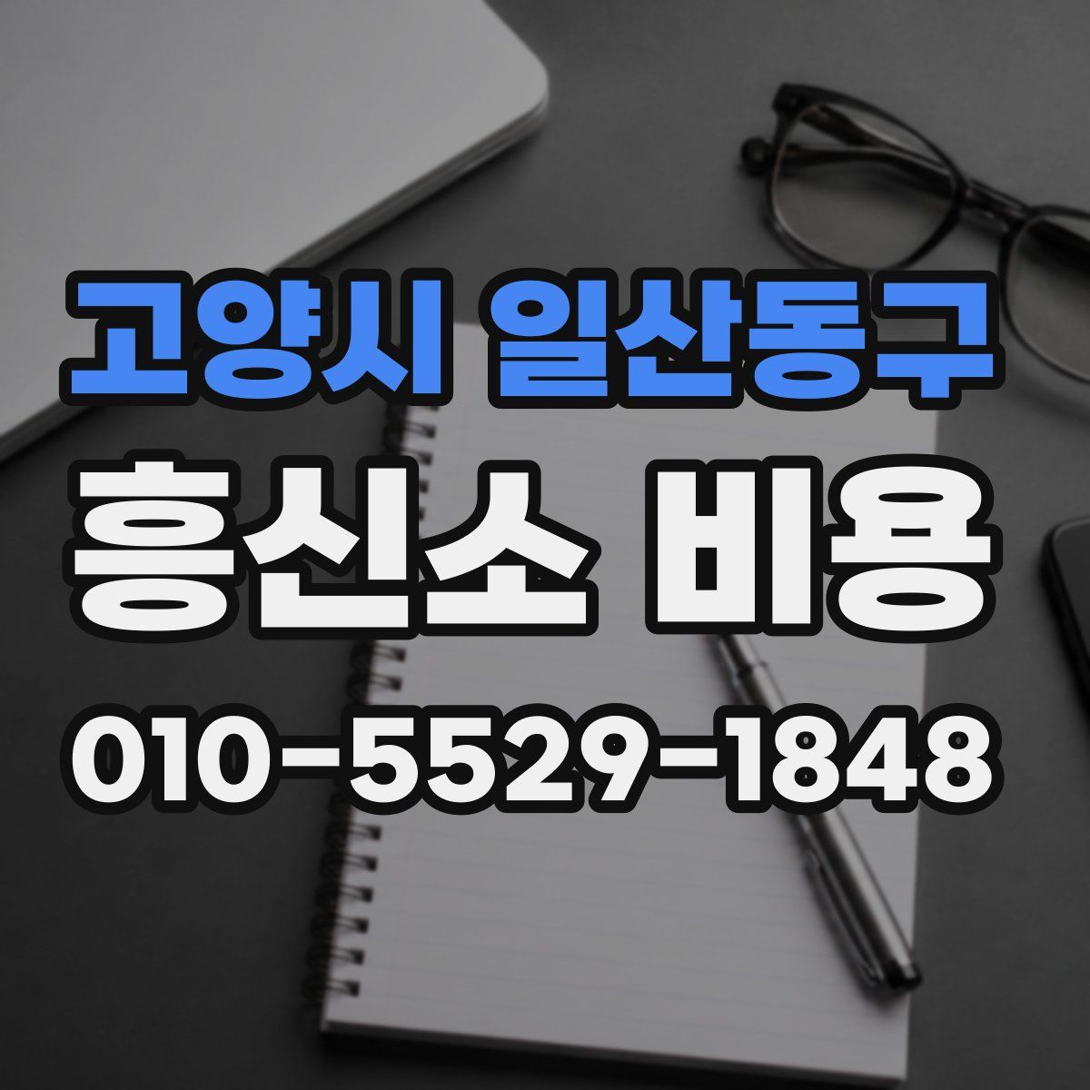 고양시 일산동구 흥신소 비용