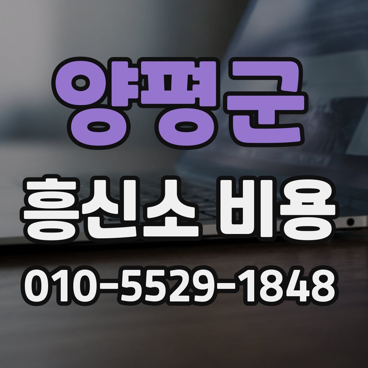 양평군 흥신소 비용