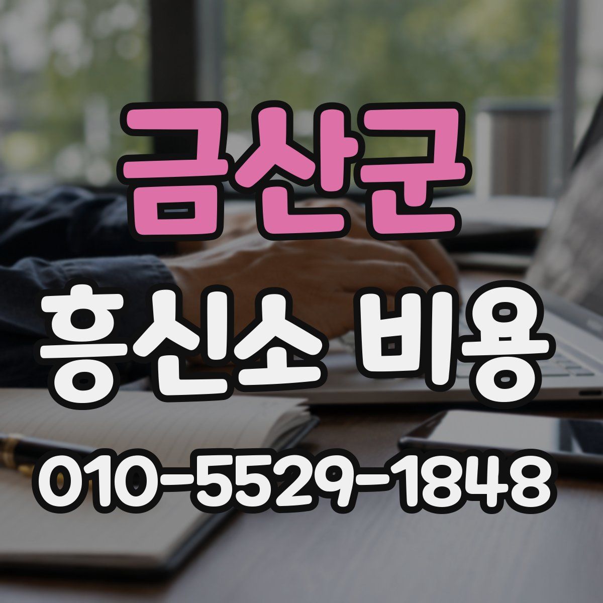금산군 흥신소 비용