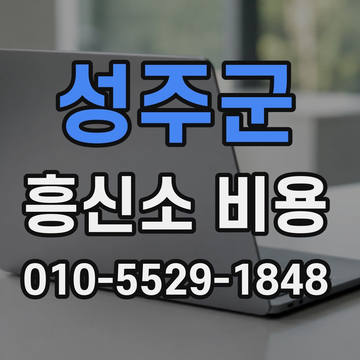 성주군 흥신소 비용