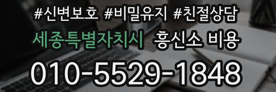 세종특별자치시 흥신소 비용