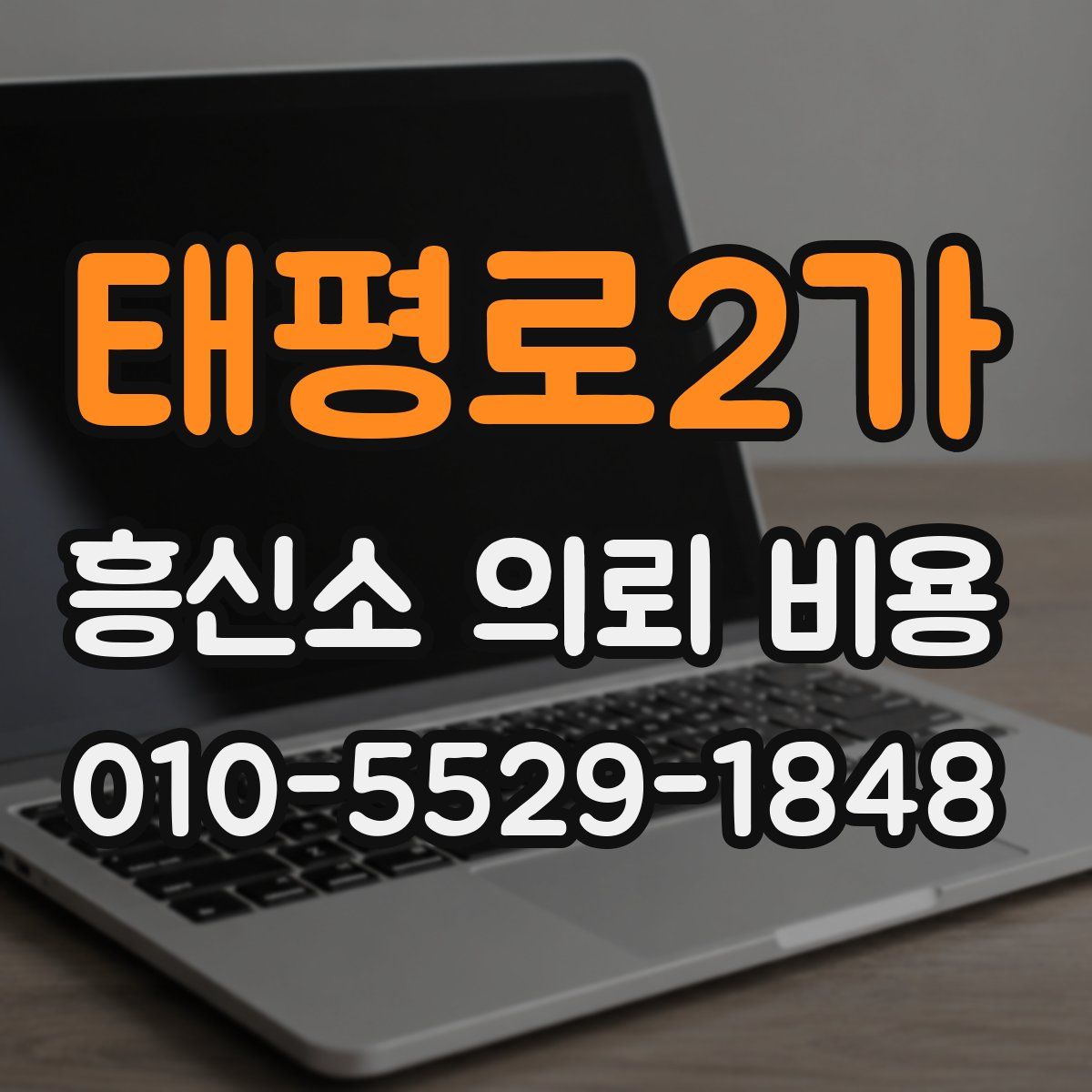 태평로2가 흥신소 의뢰 비용