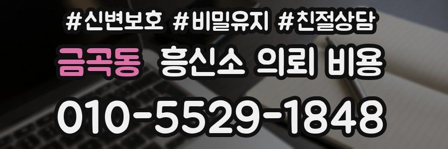 금곡동 흥신소 의뢰 비용