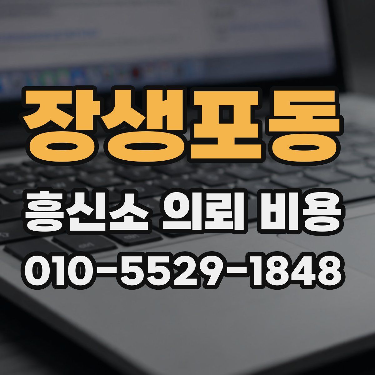 장생포동 흥신소 의뢰 비용