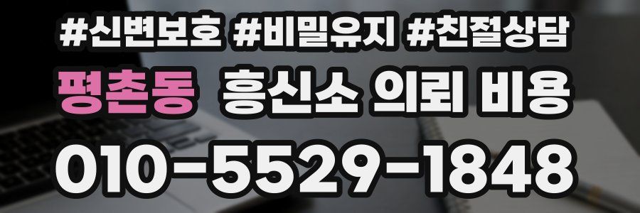 평촌동 흥신소 의뢰 비용