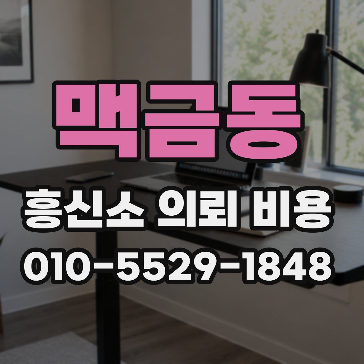 맥금동 흥신소 의뢰 비용