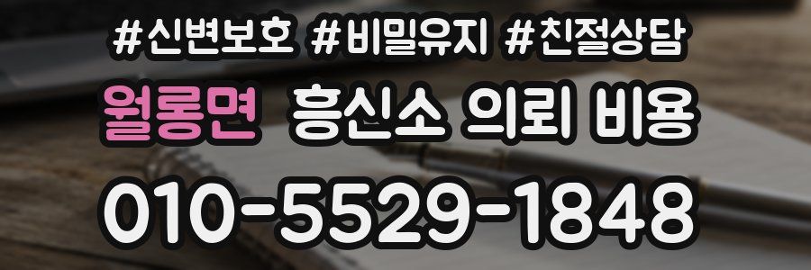 월롱면 흥신소 의뢰 비용