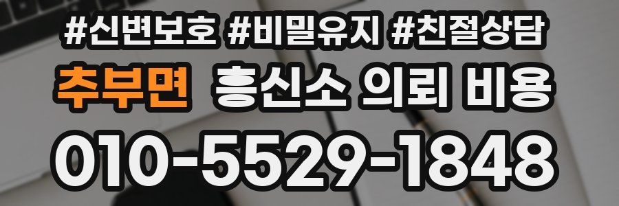 추부면 흥신소 의뢰 비용