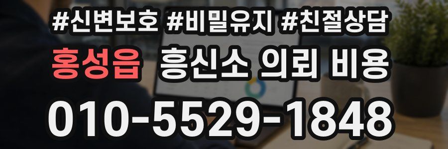 홍성읍 흥신소 의뢰 비용
