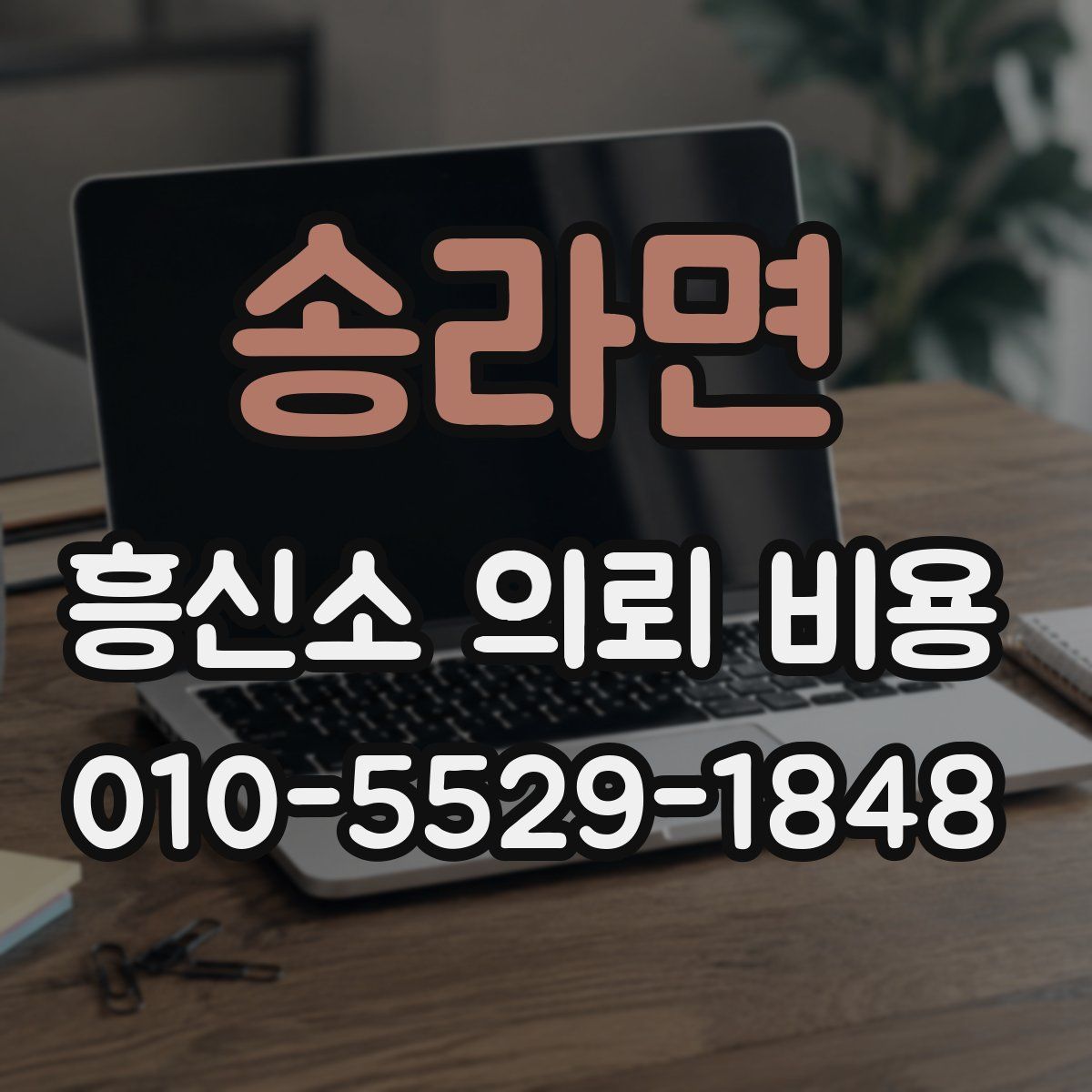 송라면 흥신소 의뢰 비용