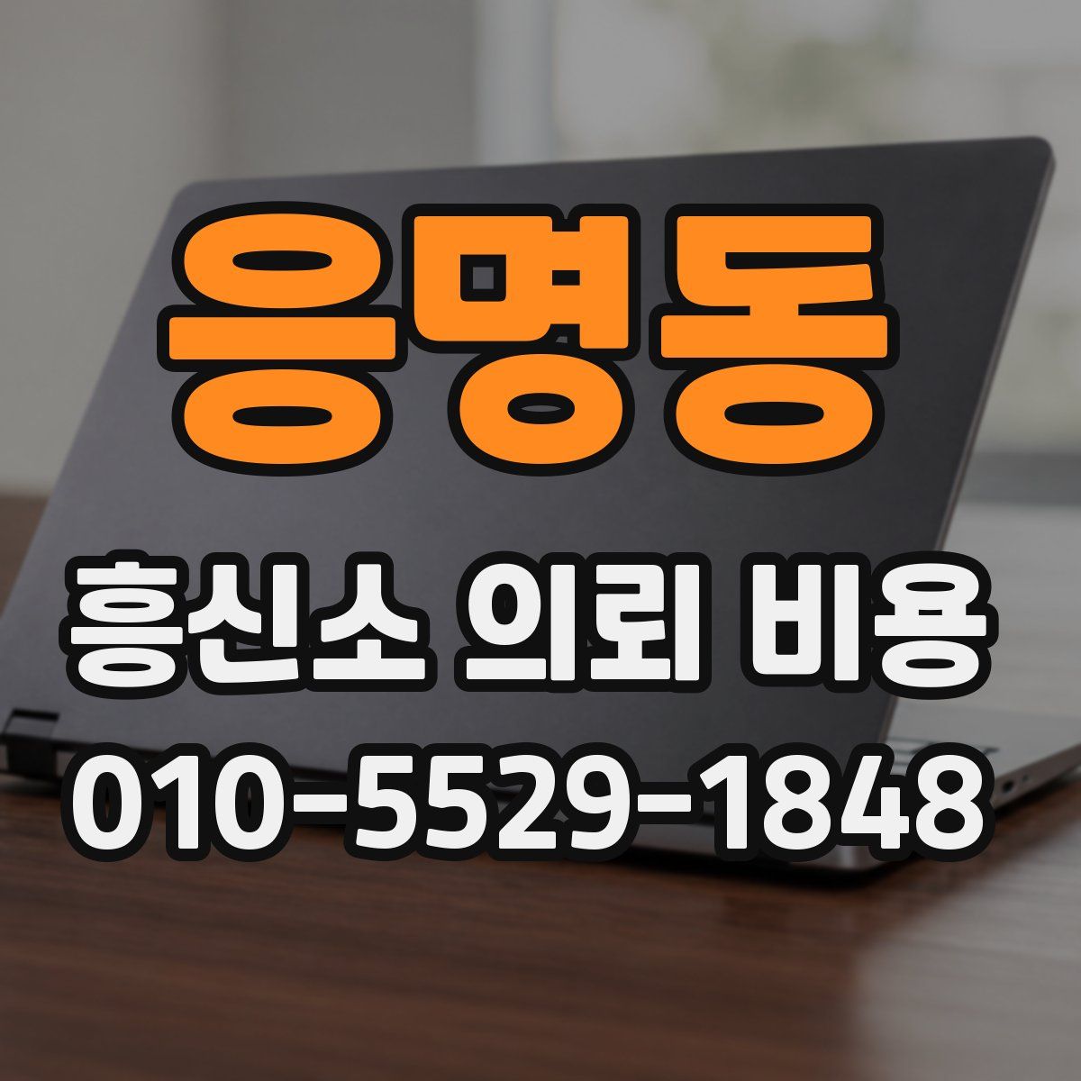 응명동 흥신소 의뢰 비용