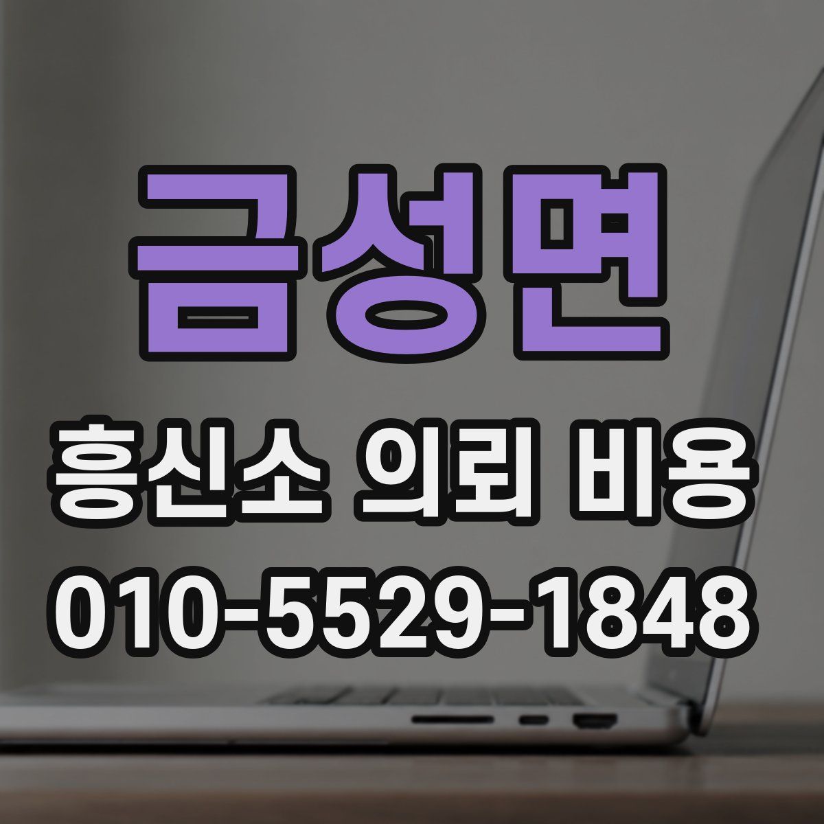 금성면 흥신소 의뢰 비용