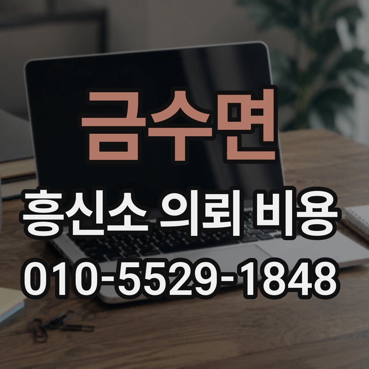 금수면 흥신소 의뢰 비용
