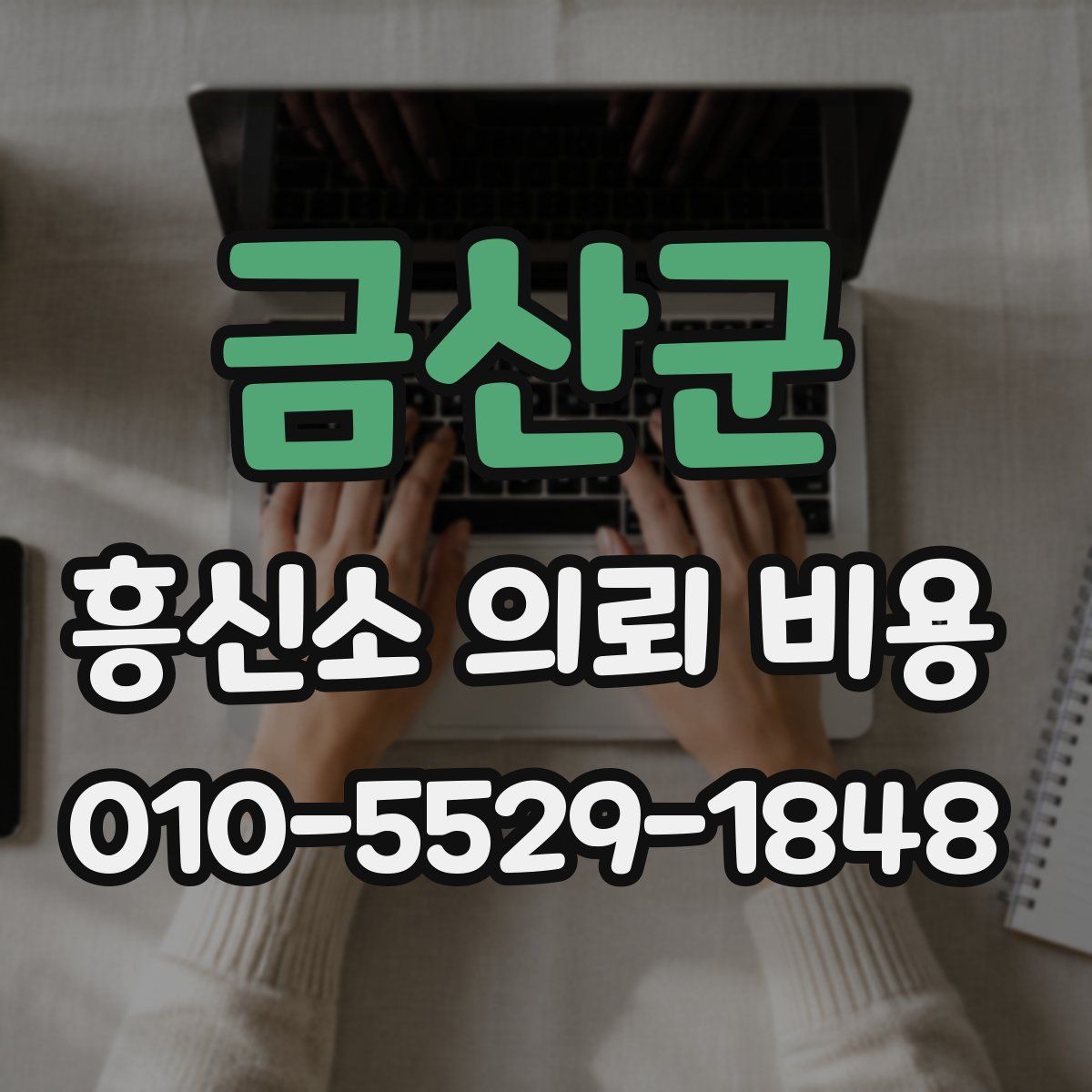 금산군 흥신소 의뢰 비용