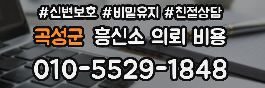 곡성군 흥신소 의뢰 비용