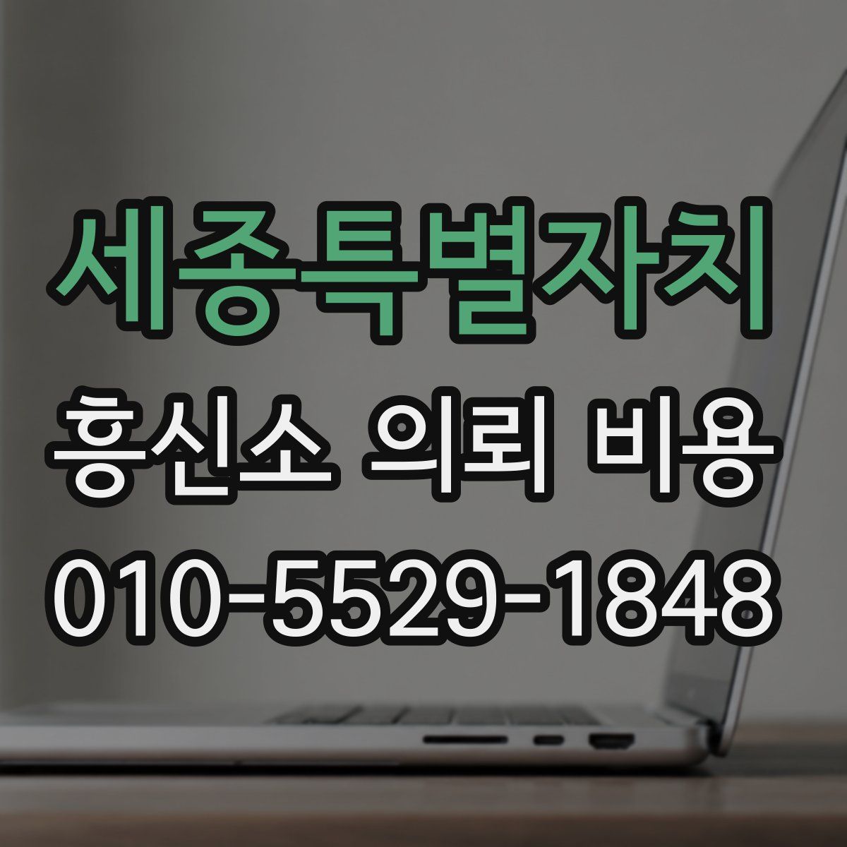 세종특별자치 흥신소 의뢰 비용