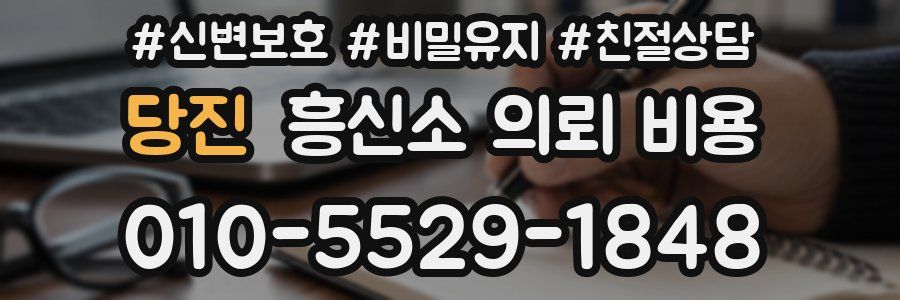 당진 흥신소 의뢰 비용