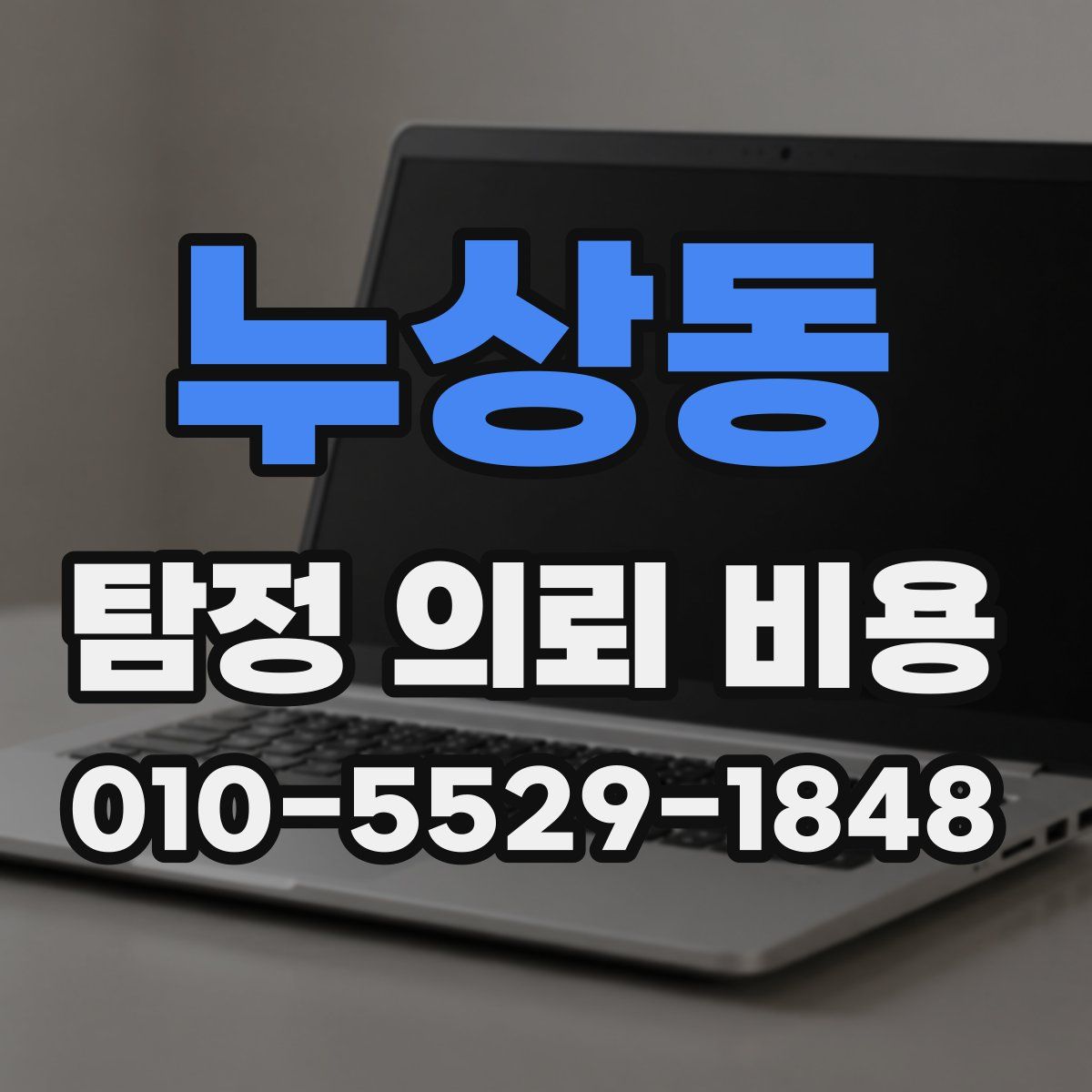 누상동 탐정 의뢰 비용