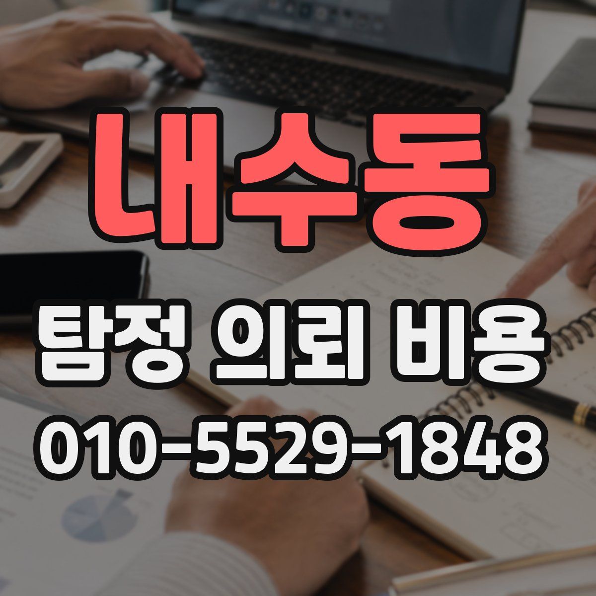 내수동 탐정 의뢰 비용
