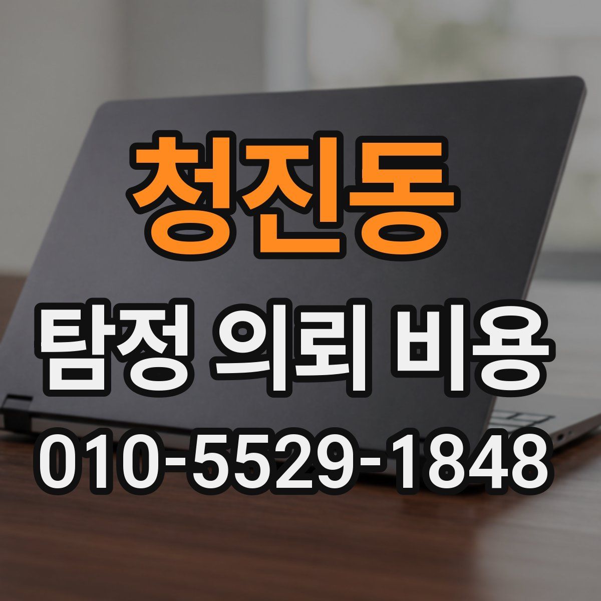 청진동 탐정 의뢰 비용